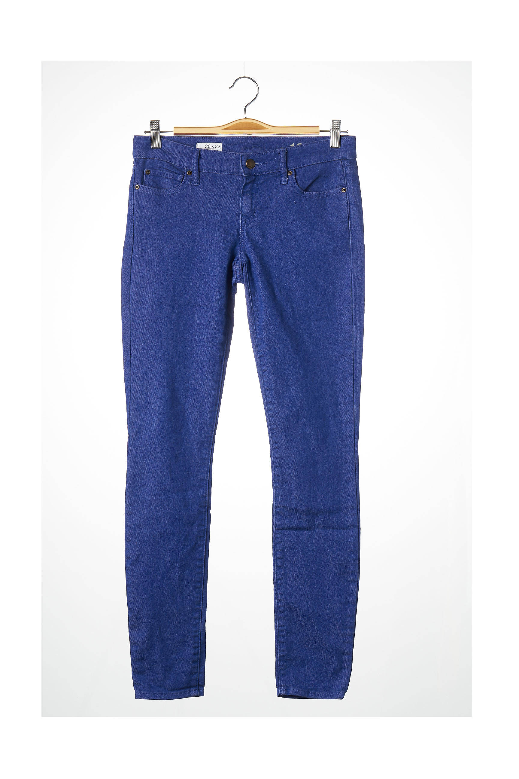 Gap Jeans Skinny Femme couleur bleu