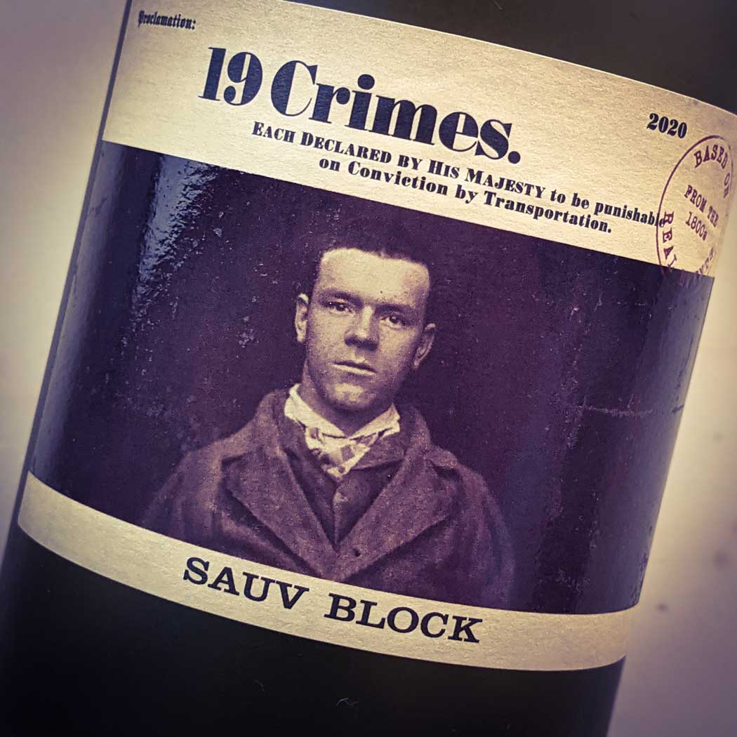 6er Probierpaket 19 Crimes Weine