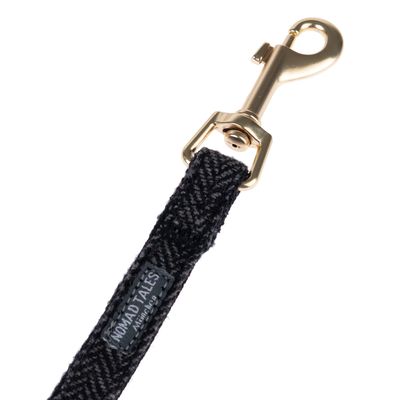 Nomad Tales Calma Hundeleine, ebony