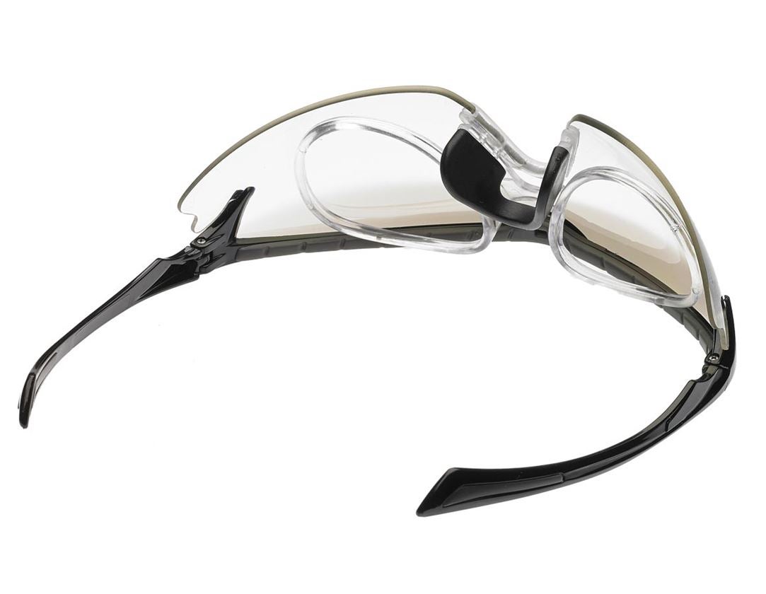 e.s. Schutzbrille Araki, mit Brillenglashalterung