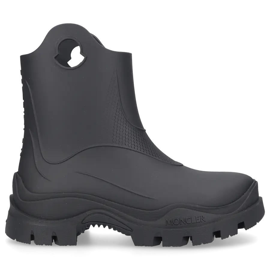 Moncler - Gummistiefel MISTY Kautschuk - schwarz