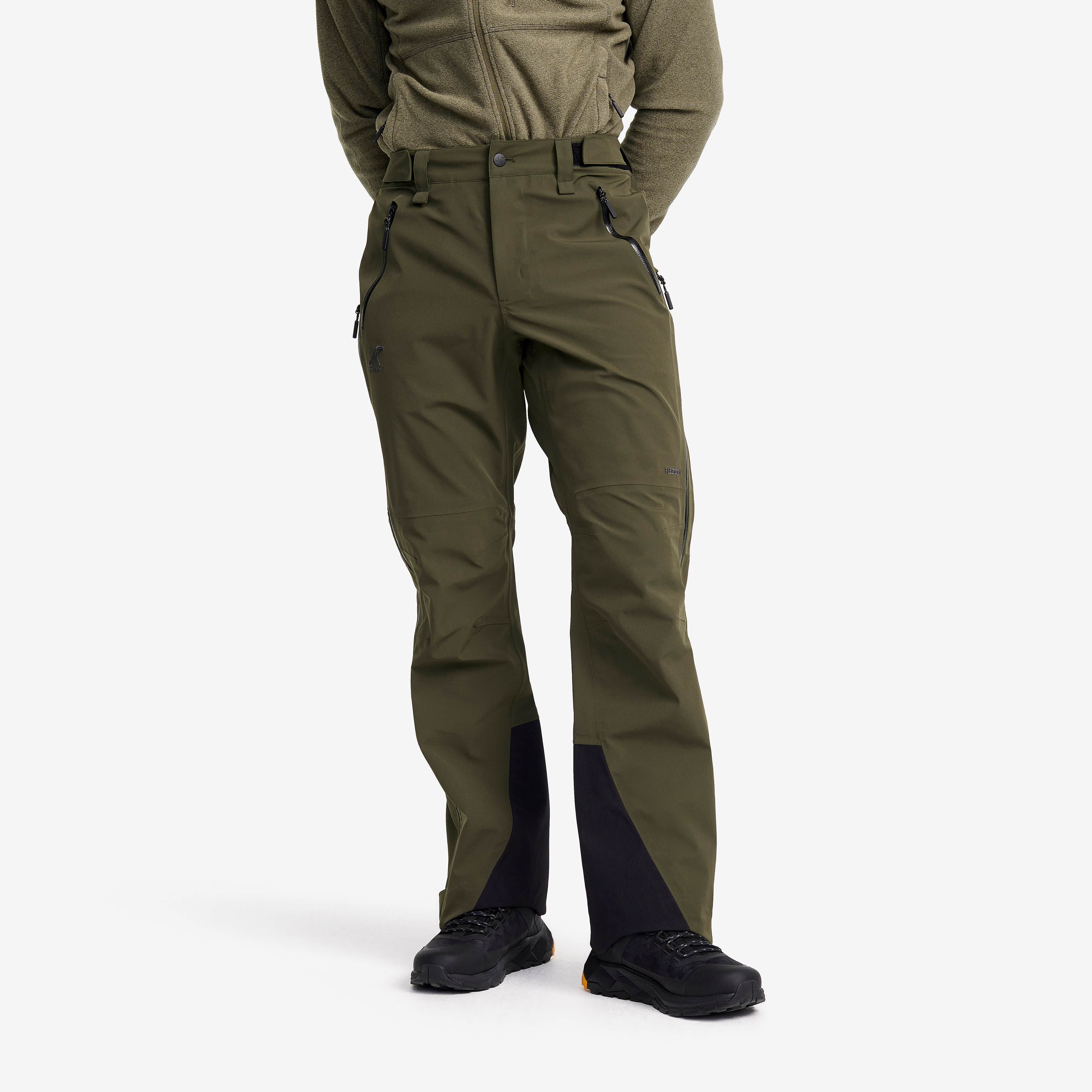Cyclone Zip-up 3L Pants Homme Forest Night