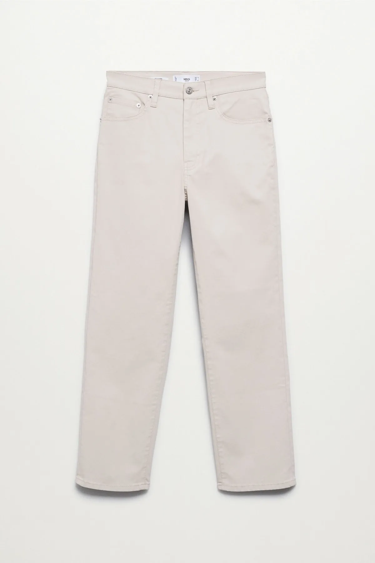 MANGO  17065903 Damen/Mädchen Ecru