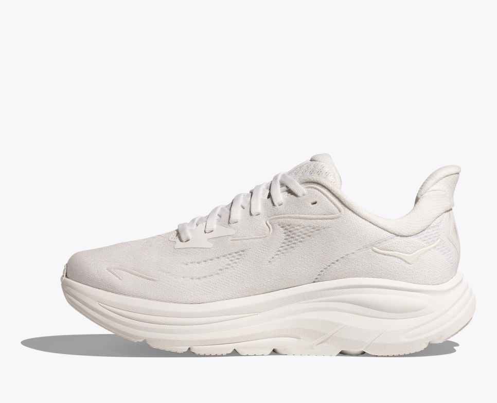 Clifton 10 White/White