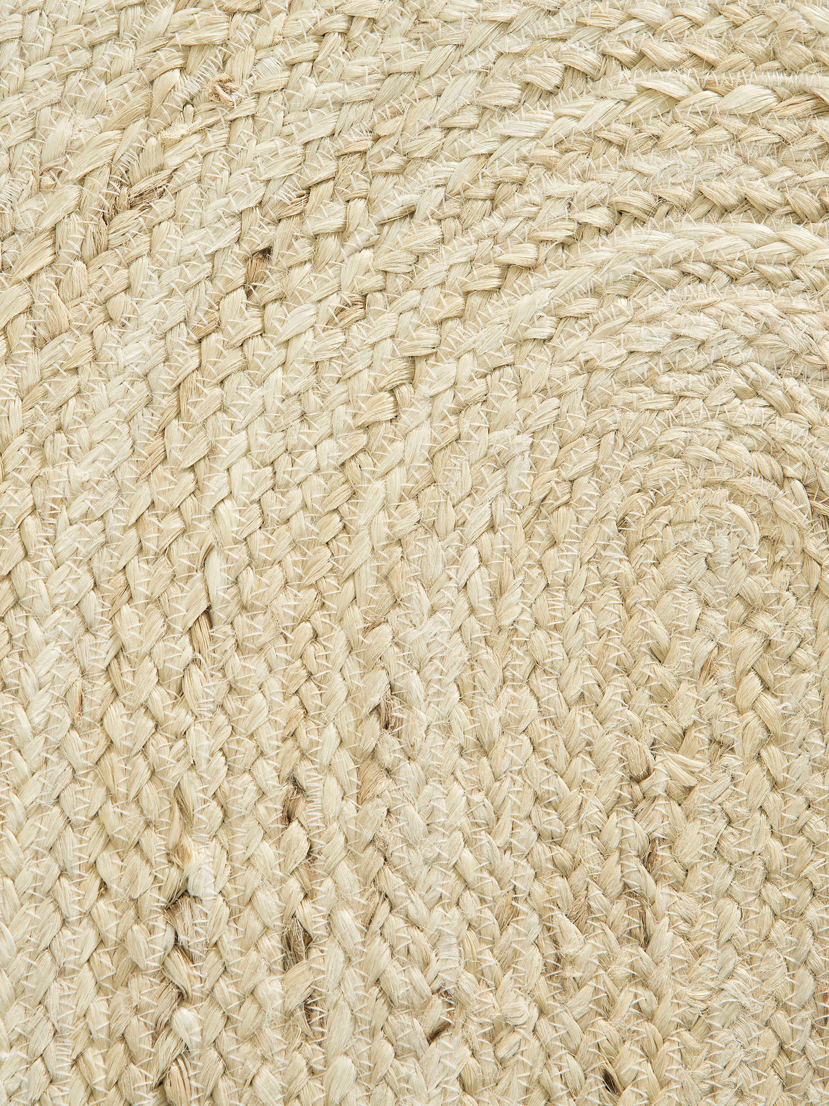 Manacor Jute-Teppich, Hellbeige