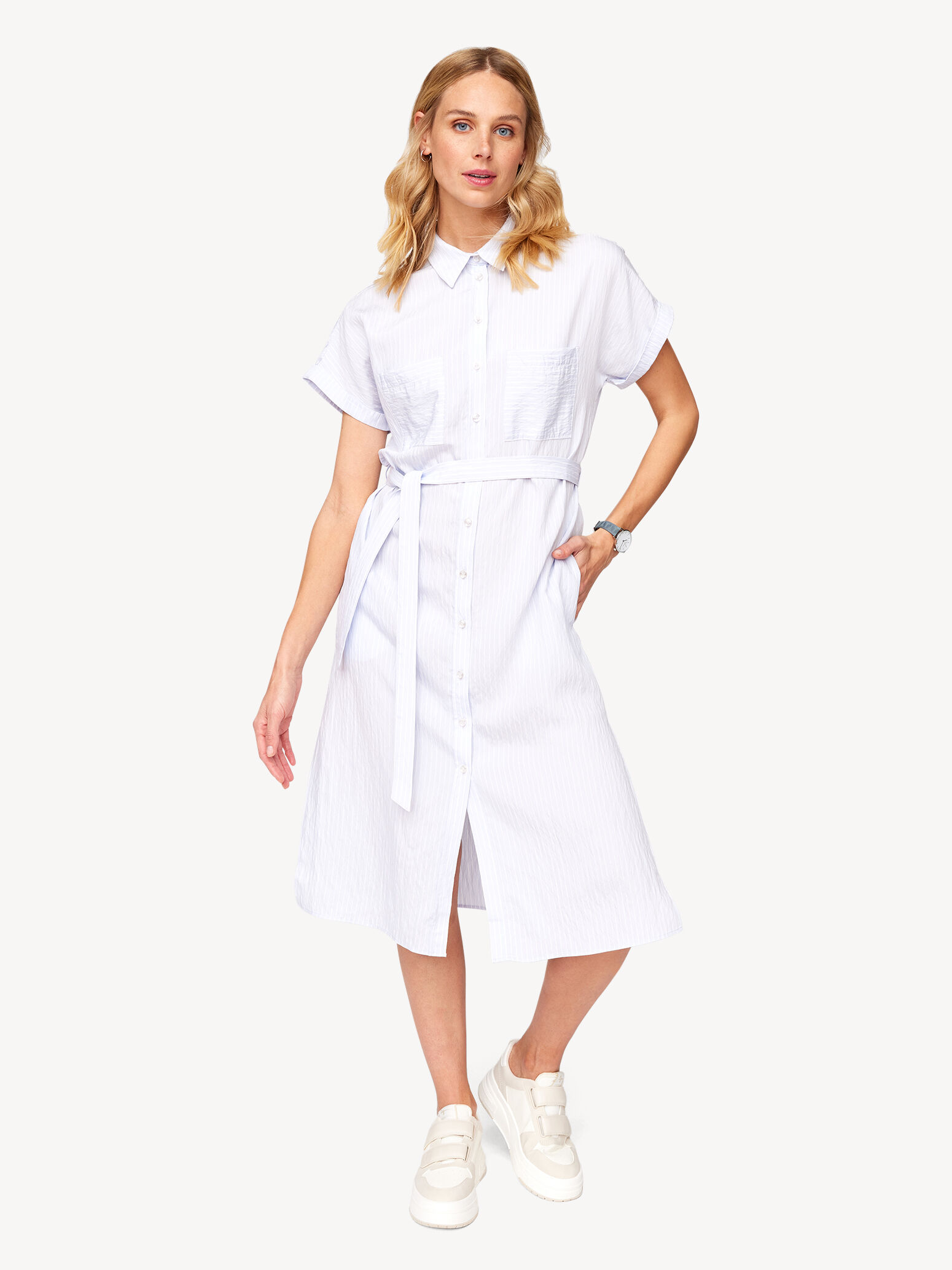 Robe - bleu