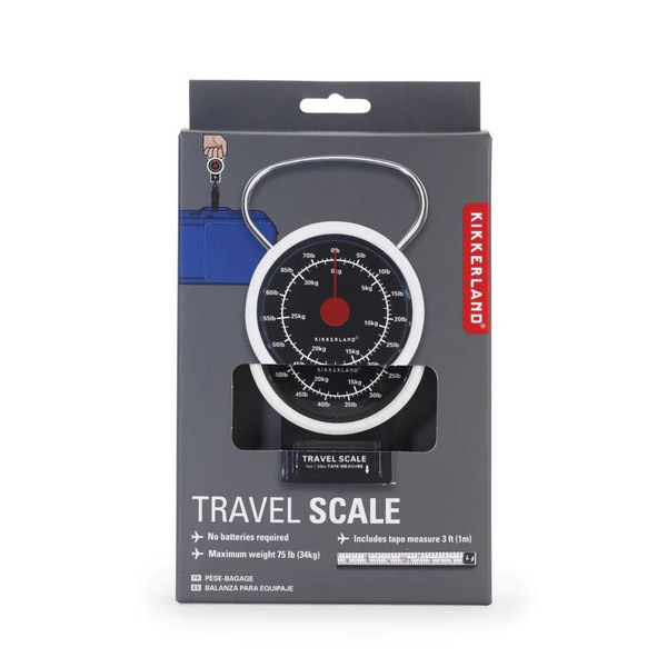 TRAVEL LUGGAGE SCALE