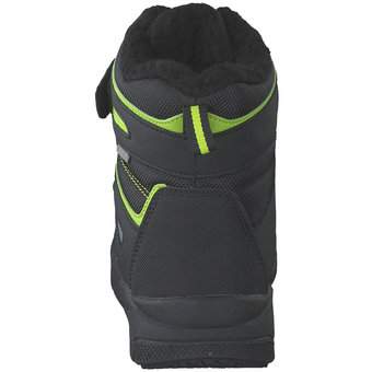 Mustang Klett Boots in schwarz