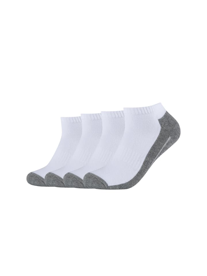 camano Sportsneakersocken pro tex 4er Pack function in Weiß günstig kaufen
