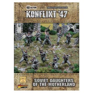 Konflikt 47 Soviet Daughters of the Motherland