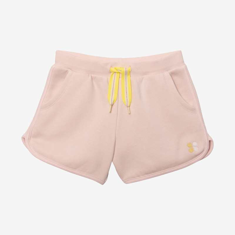 Short fille molleton rose Catimini