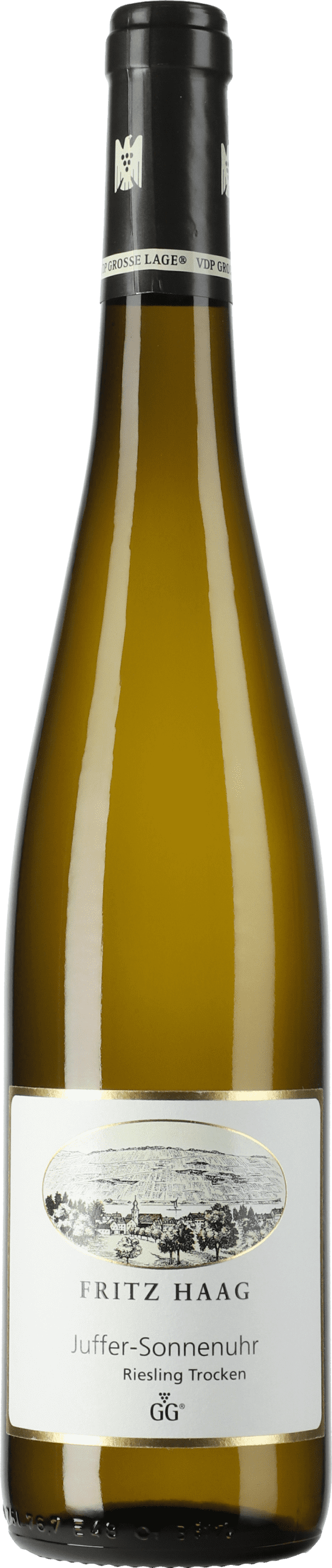 Fritz Haag: Riesling Brauneberger Juffer Sonnenuhr Großes Gewächs 2020