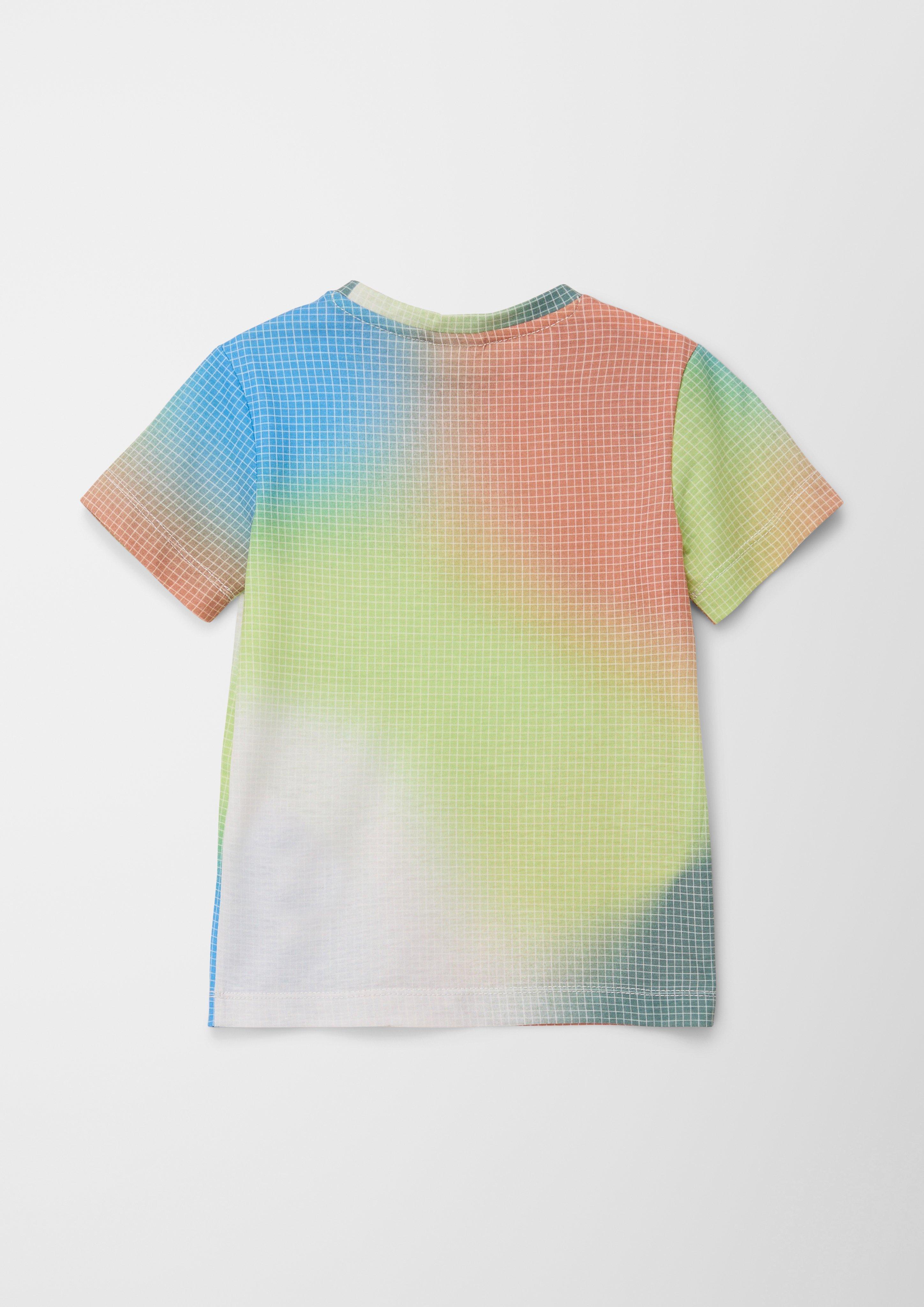 T-Shirt mit Allover-Print  2125072-02A1