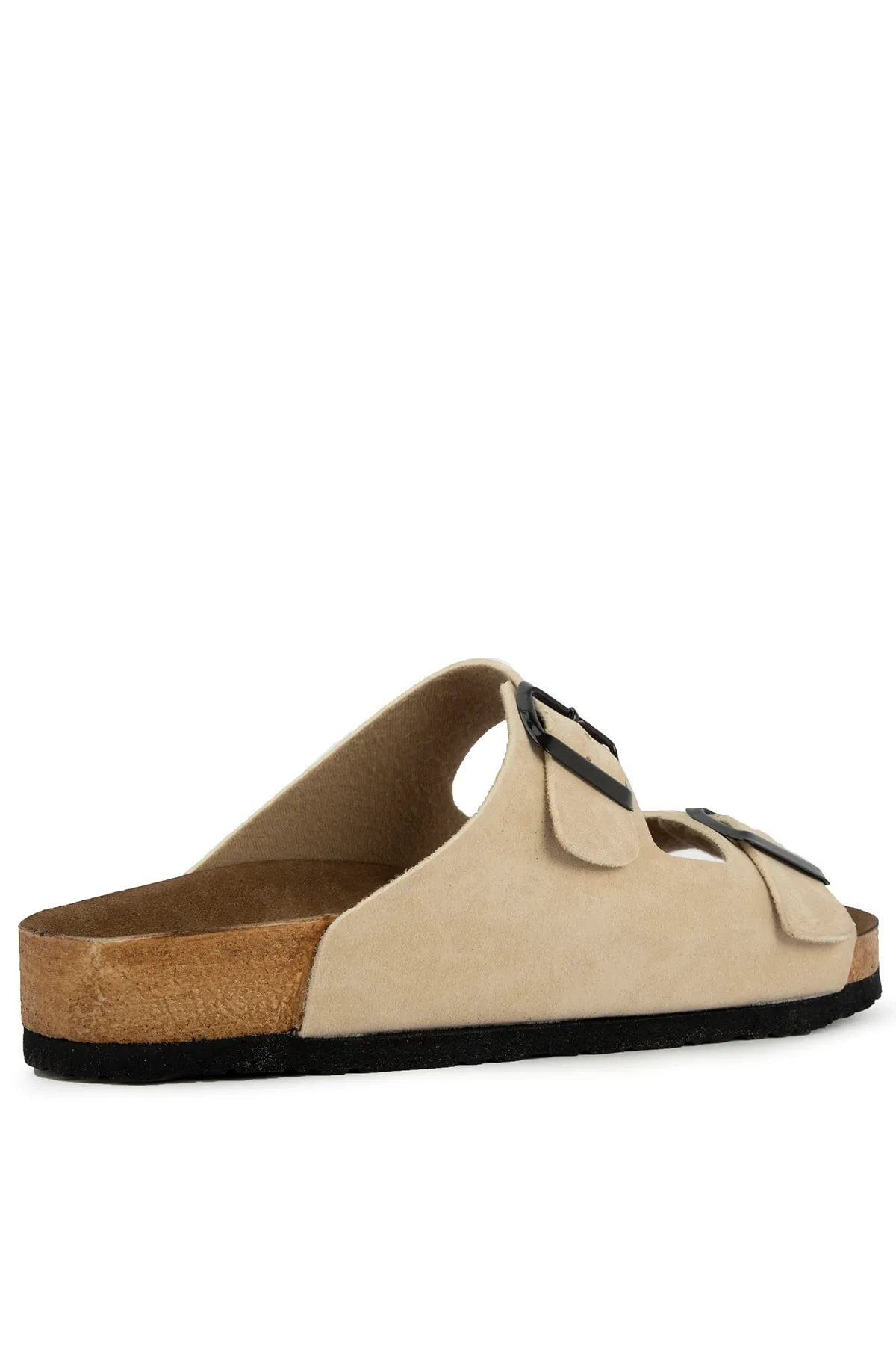 Slazenger  Beige Nubuk-Hausschuhe für Herren