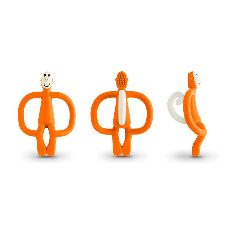 Anneau de dentition renard orange