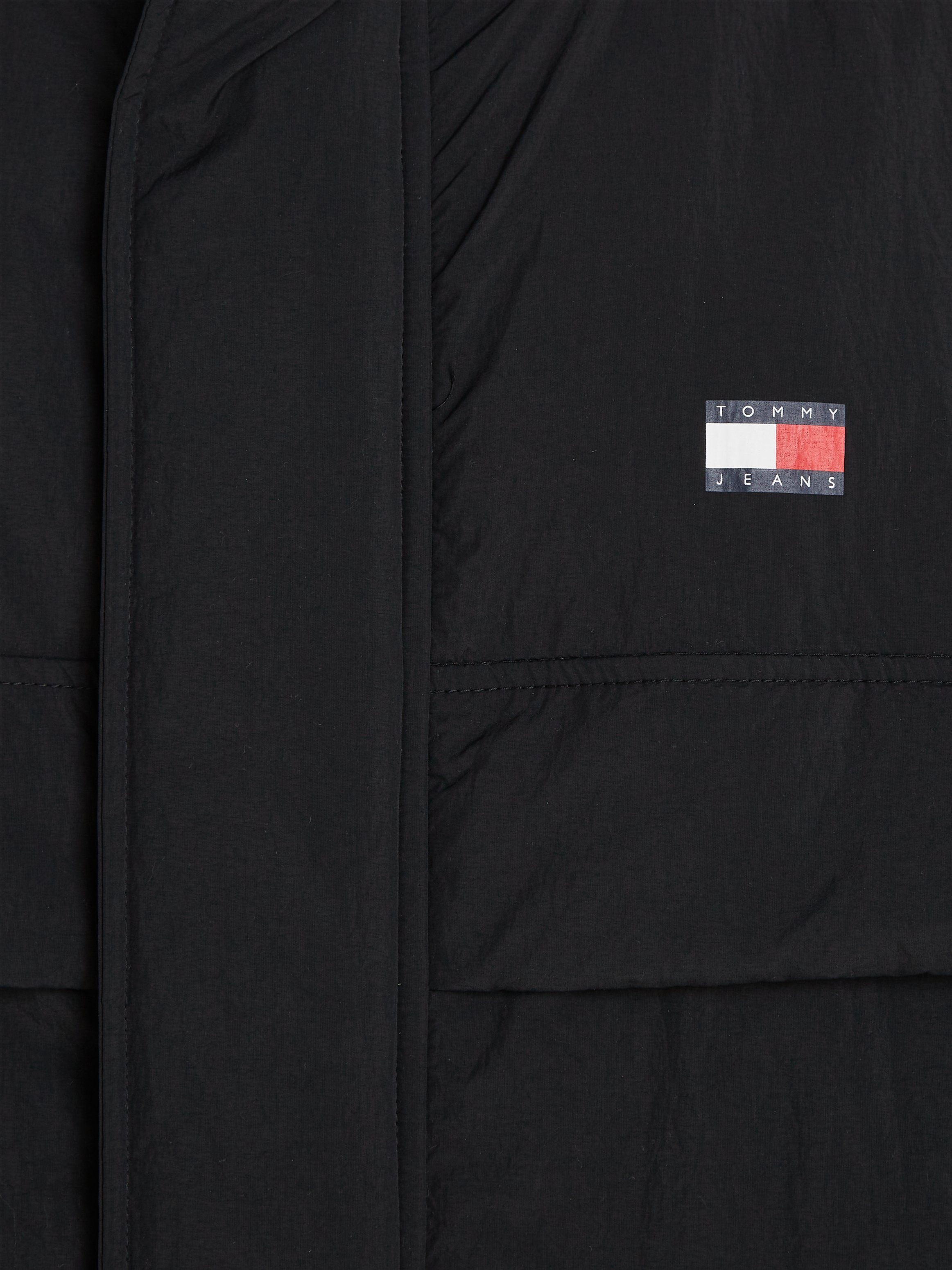 Tommy Jeans Steppjacke TJM PADDED OVZ CHICAGO EXT mit Kapuze