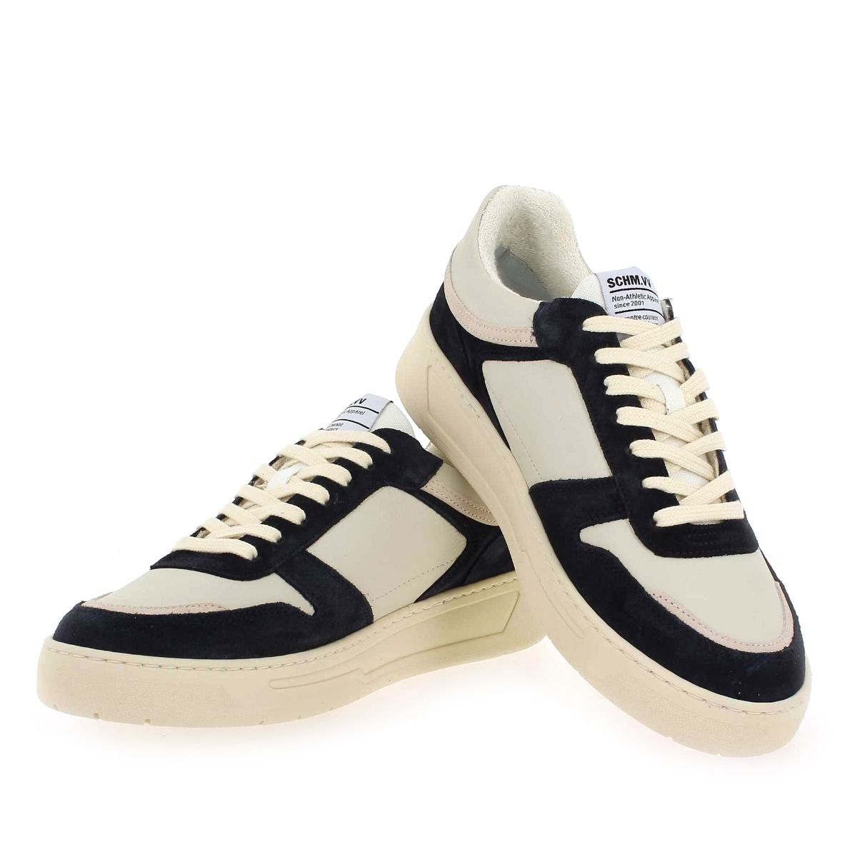 Schmoove  ORDER SNEAKER H23 - Blanc Noir