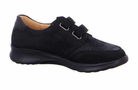 GANTER Sportliche Slipper schwarz