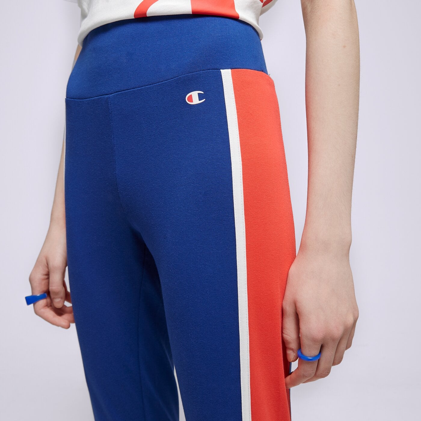 CHAMPION CROP LEGGINGS Dunkelblau