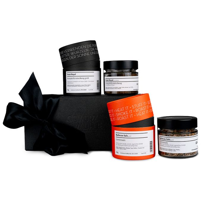 Gewürzmühle Rosenheim Geschenkset 2er