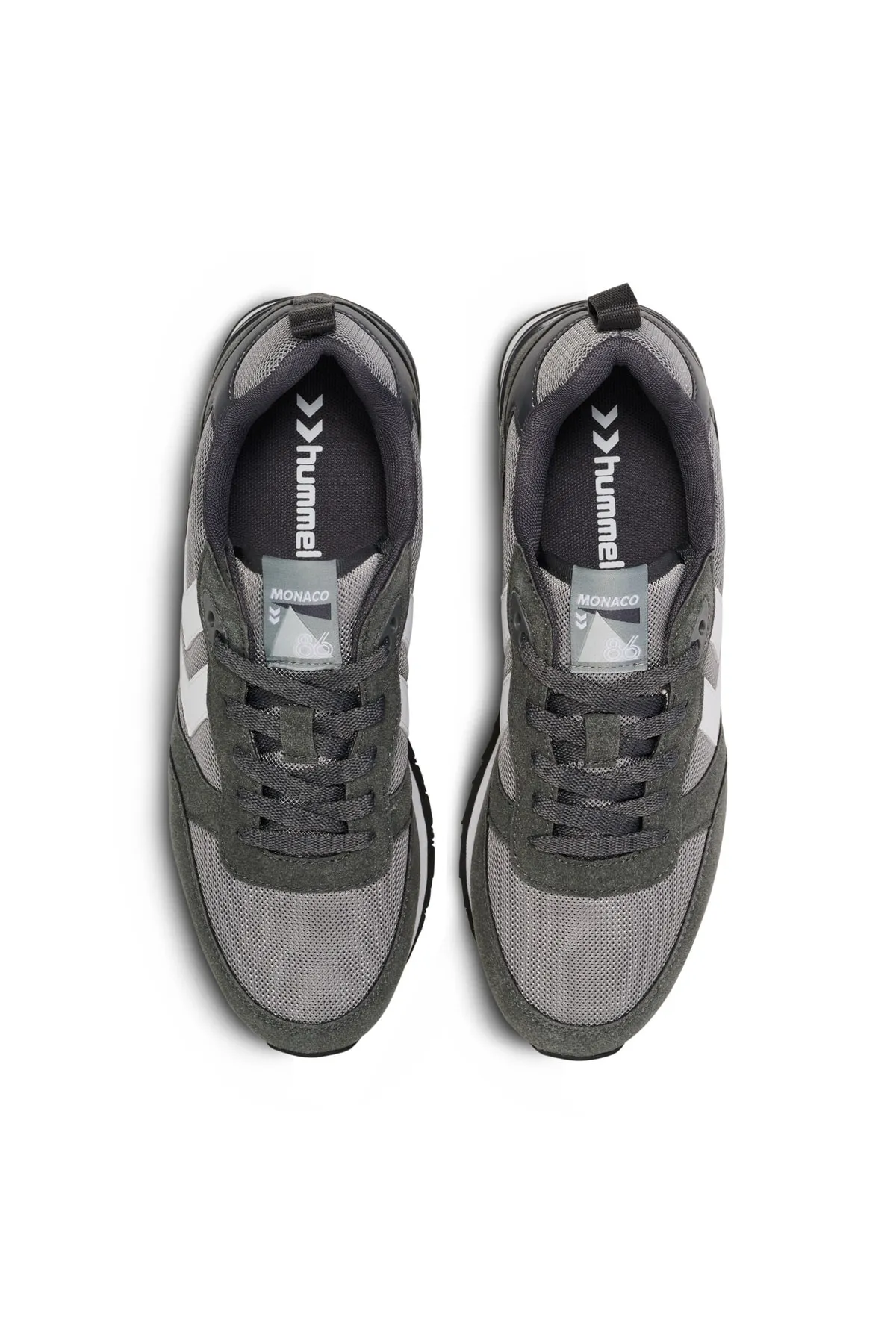hummel  Sneaker - Grau - Flacher Absatz