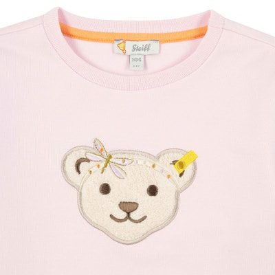 Sweatshirt, lila für Mädchen