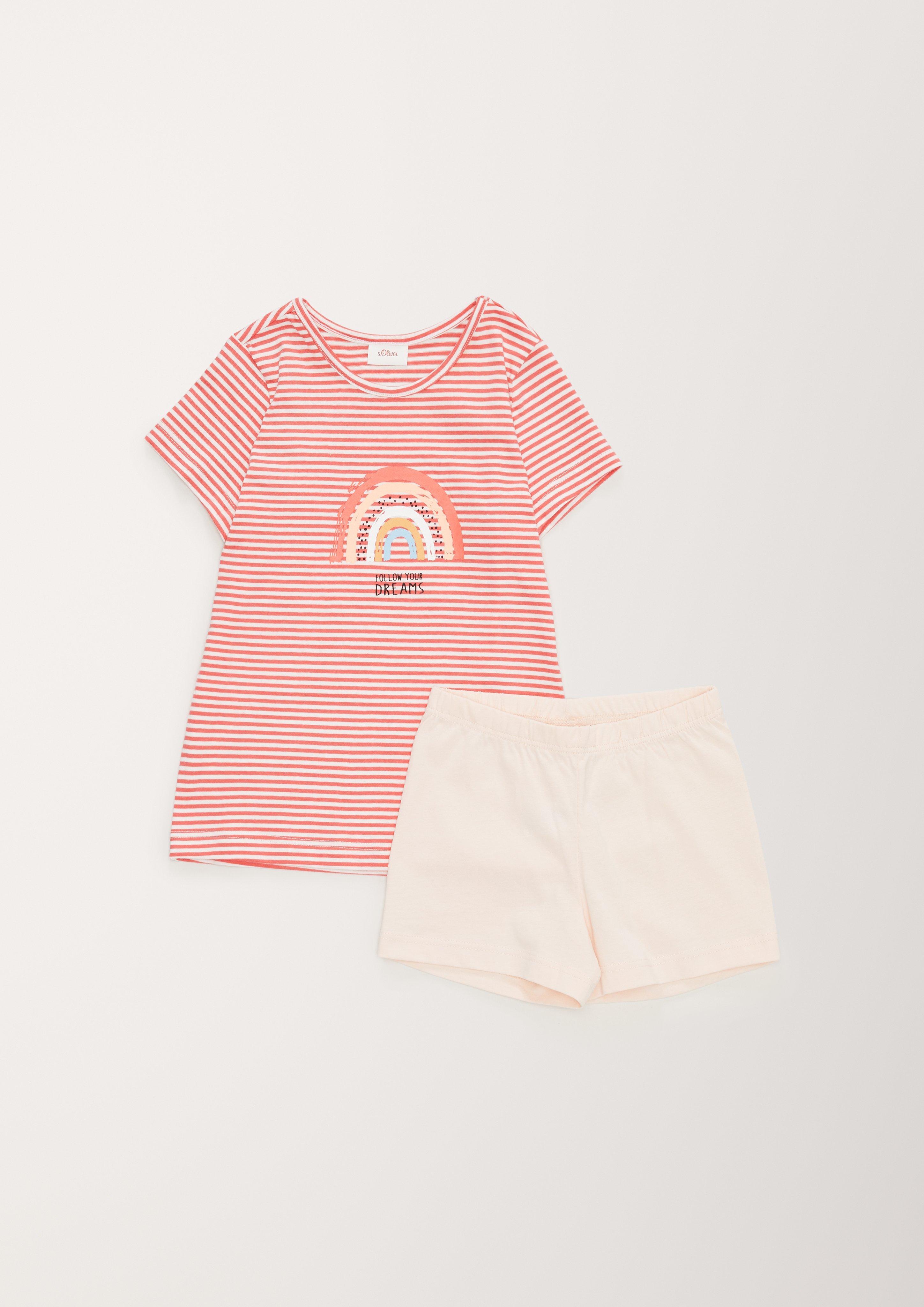 Kurzes Pyjama-Set  6005972-3493