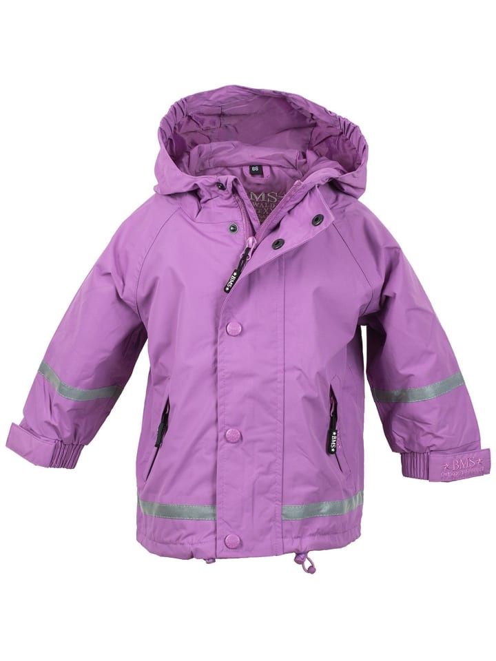 BMS atmungsaktive Outdoorjacke für Mädchen in Flieder günstig kaufen