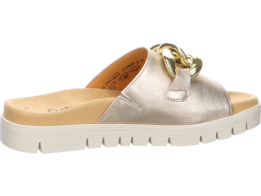 GABOR Komfort Sandalen gold Fashion 23