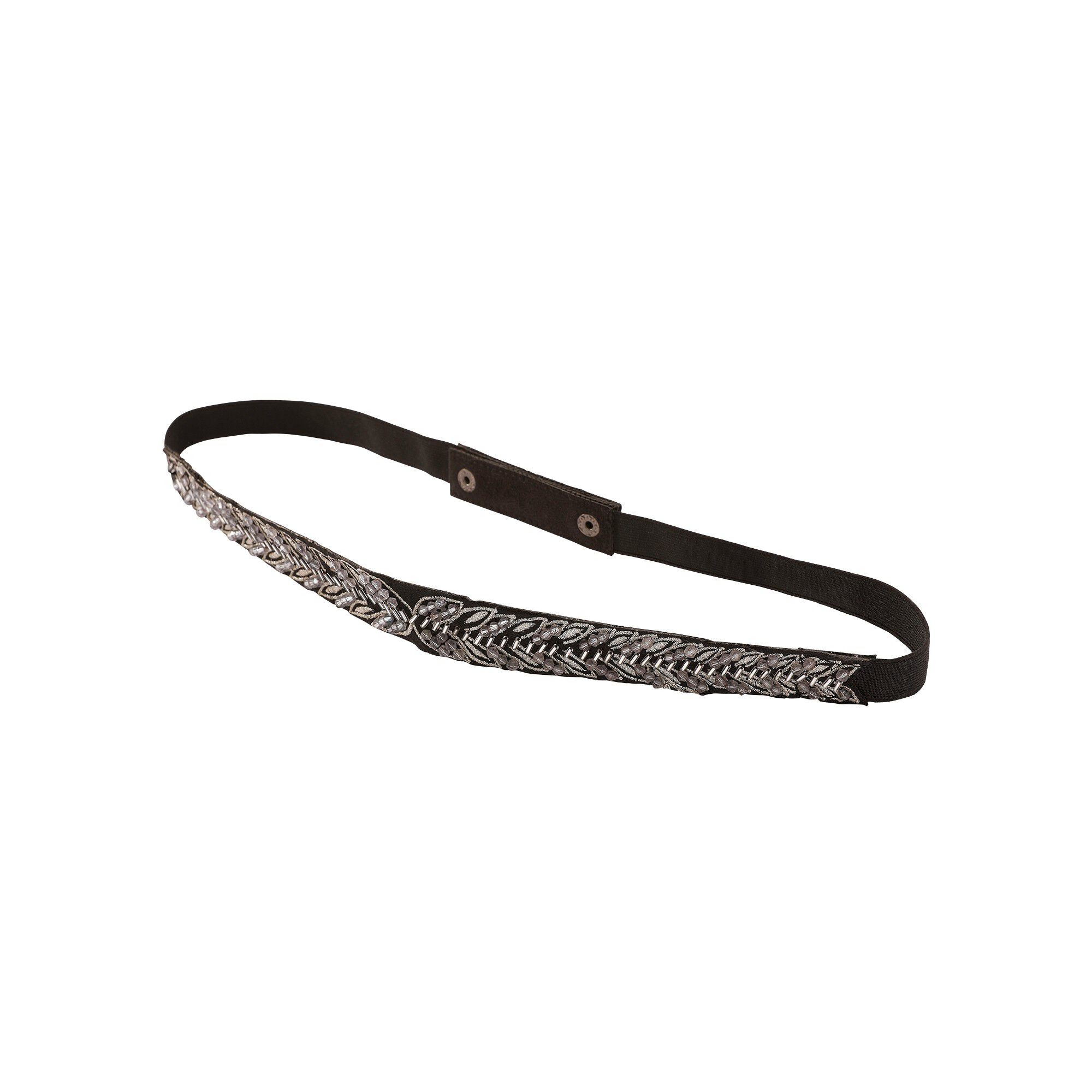 Ceinture réglable à perles fantaisie