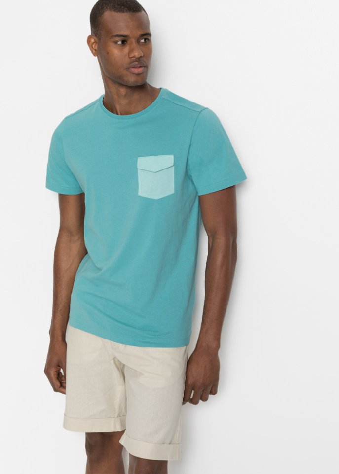 T-Shirt mit Tasche