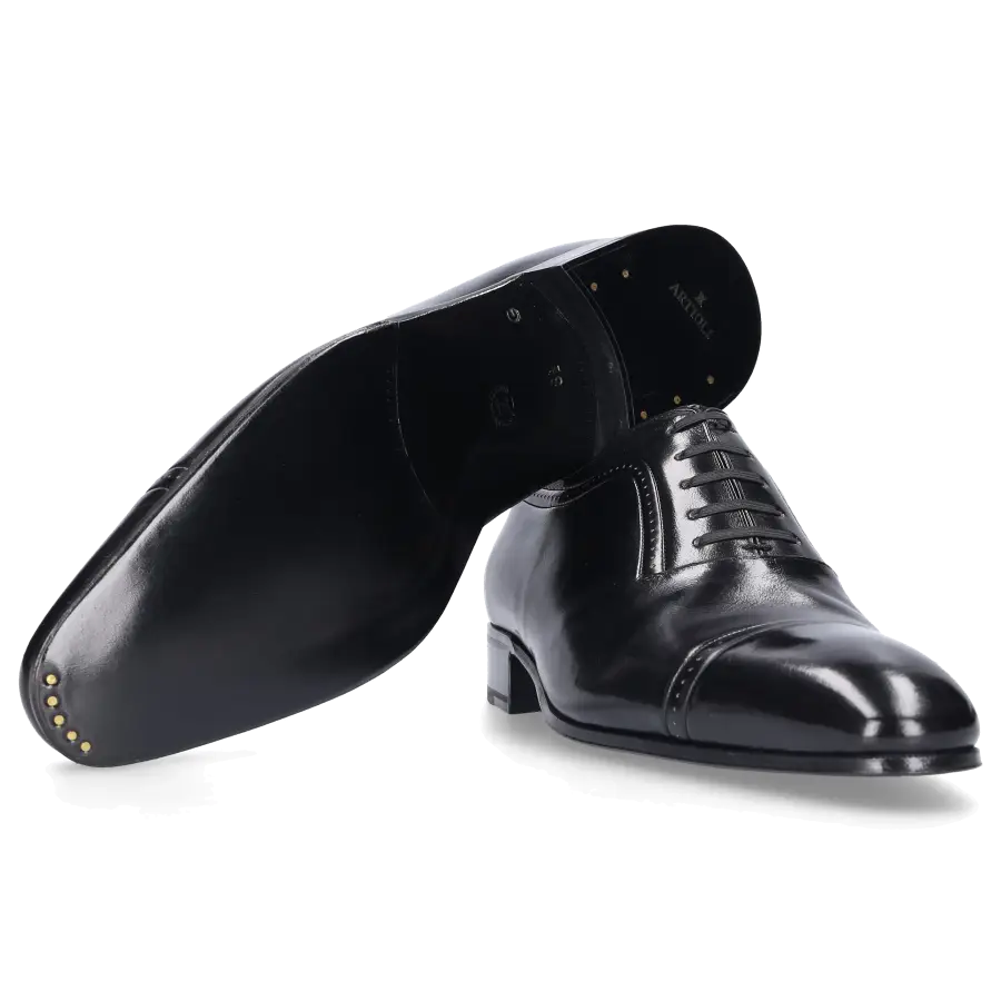 Artioli - Businessschuhe Oxford KUWAIT Büffelleder - schwarz