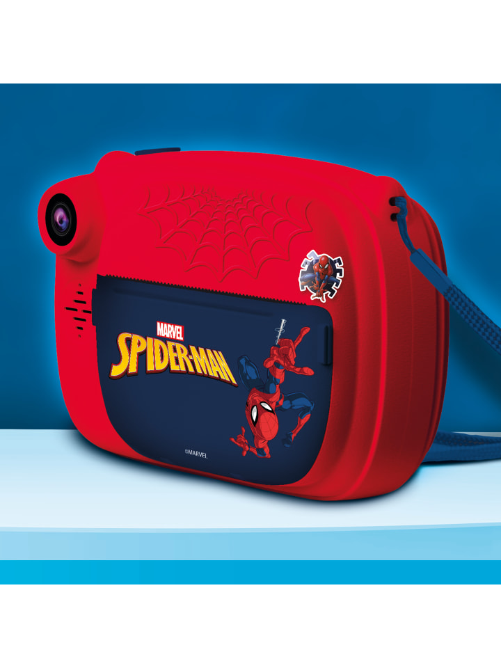 LISCIANI Marvel Spiderman Print Cam Sofortbildkamera Kamera Camera Fotos in rot günstig kaufen onesize