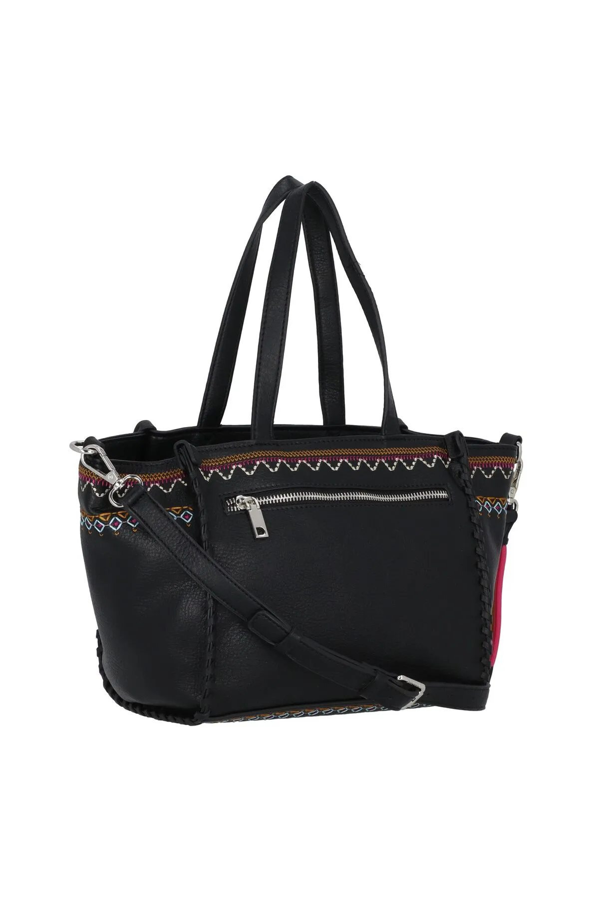 Desigual  Umhängetasche - Schwarz - Unifarben