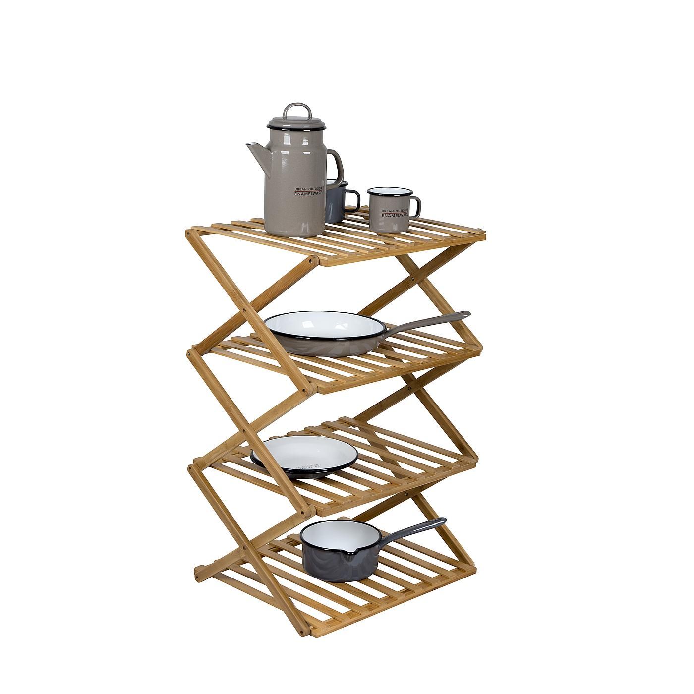 Bo-Camp Urban Outdoor Fitzroy Bambus Schrank