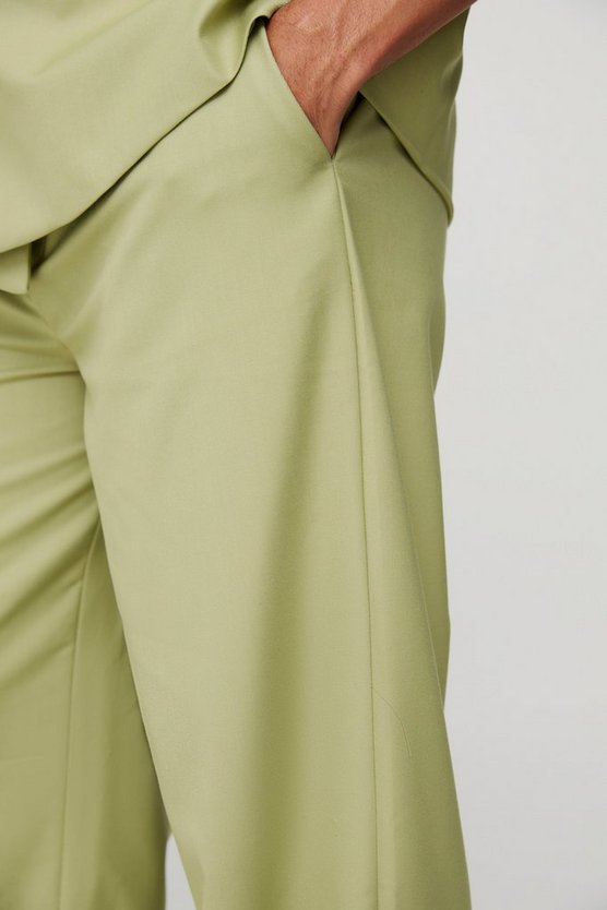 Hose mit weitem Bein