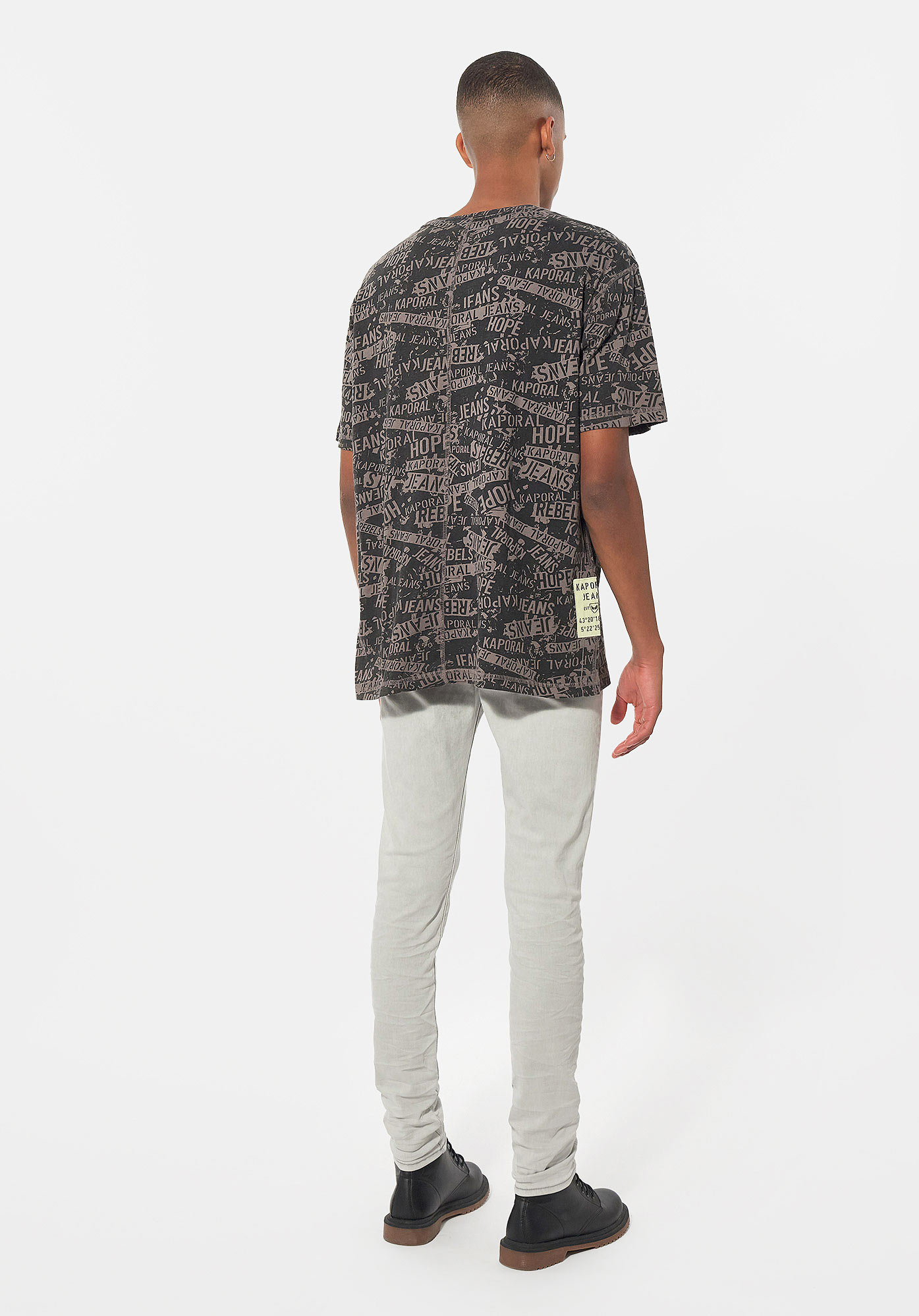 MICK   T-shirt imprimé all over Homme en 100% coton