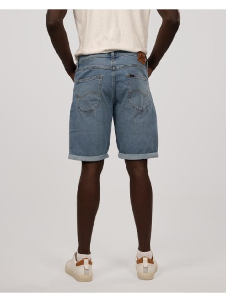 Lee Shorts in Blau günstig kaufen