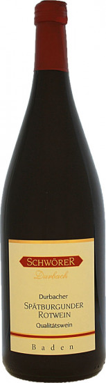 2022 Durbacher Spätburgunder 1,0 L - Weinhaus Schwörer