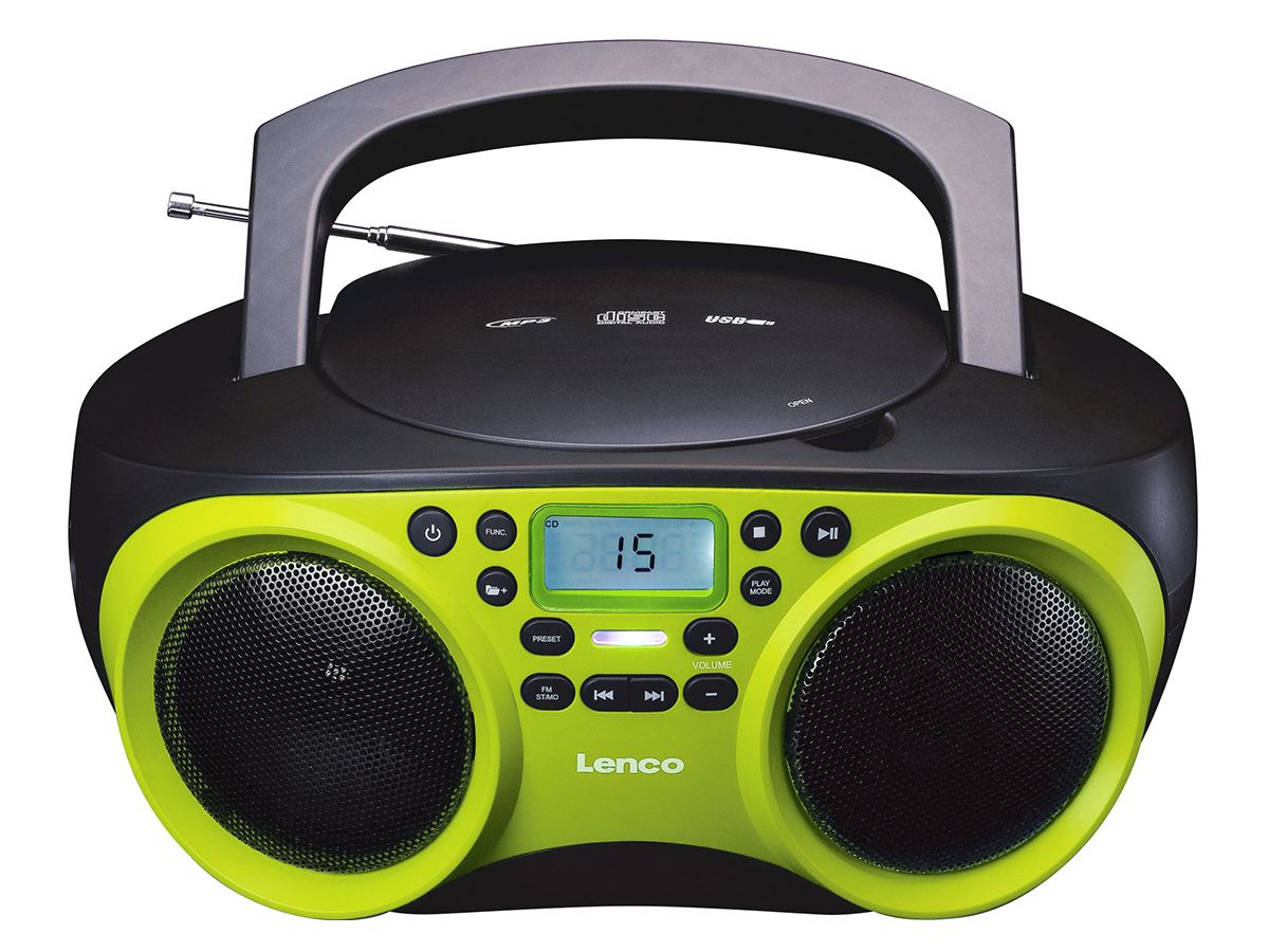 Lenco SCD-200 Radio CD-Player