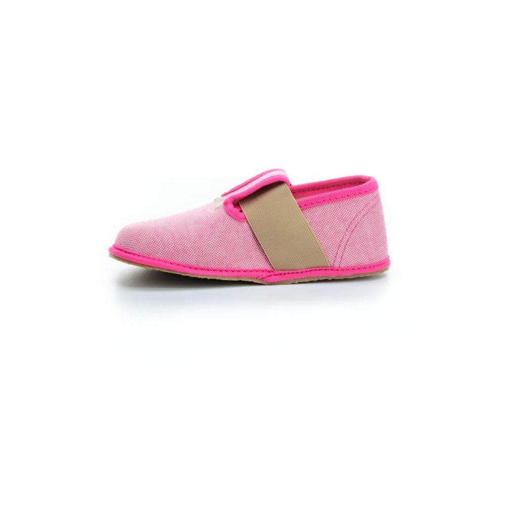 Pegres BF01 Rosa Barfußhauschuhe