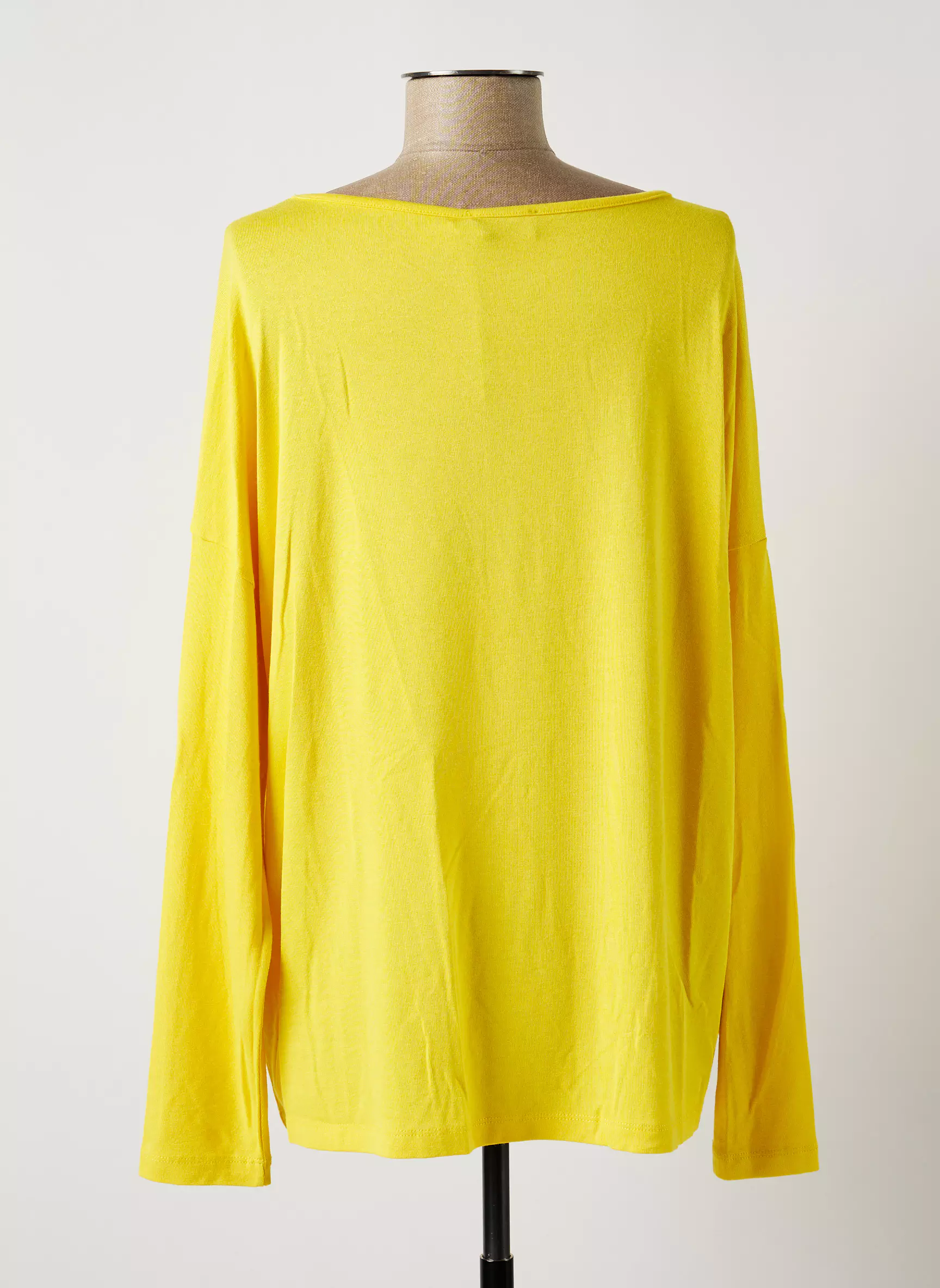 Yest Tshirts Femme couleur jaune