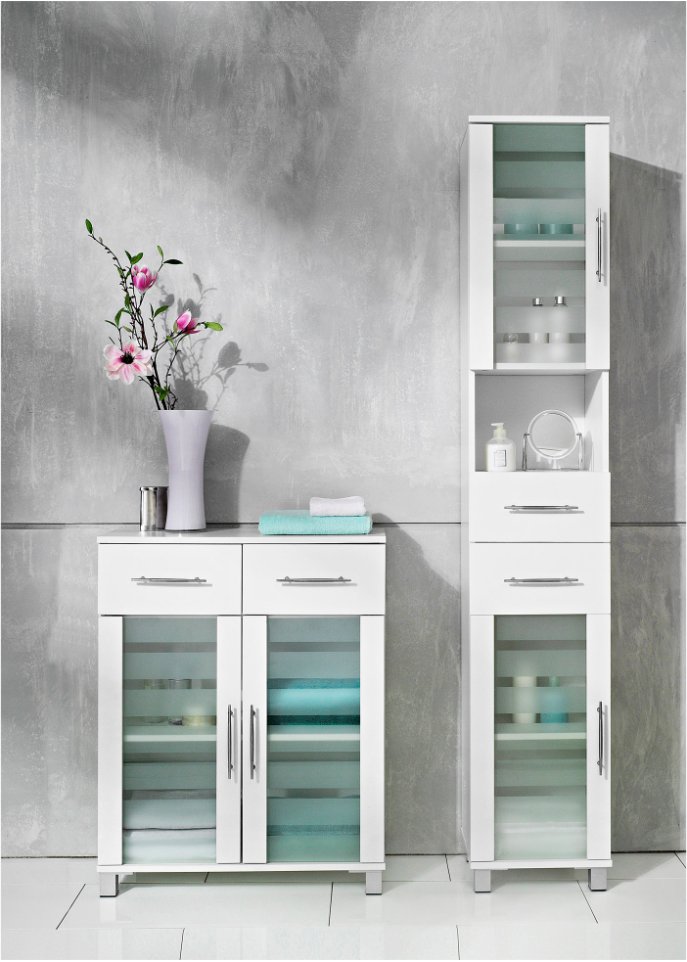 Badezimmer Hochschrank