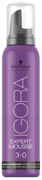 Schwarzkopf Professional Igora Expert Mousse Tönung
