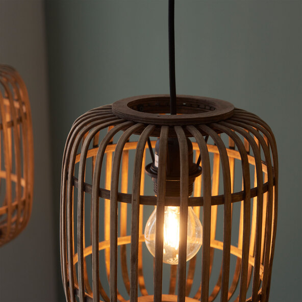 Pendelleuchte Woodrow, 3-flammig