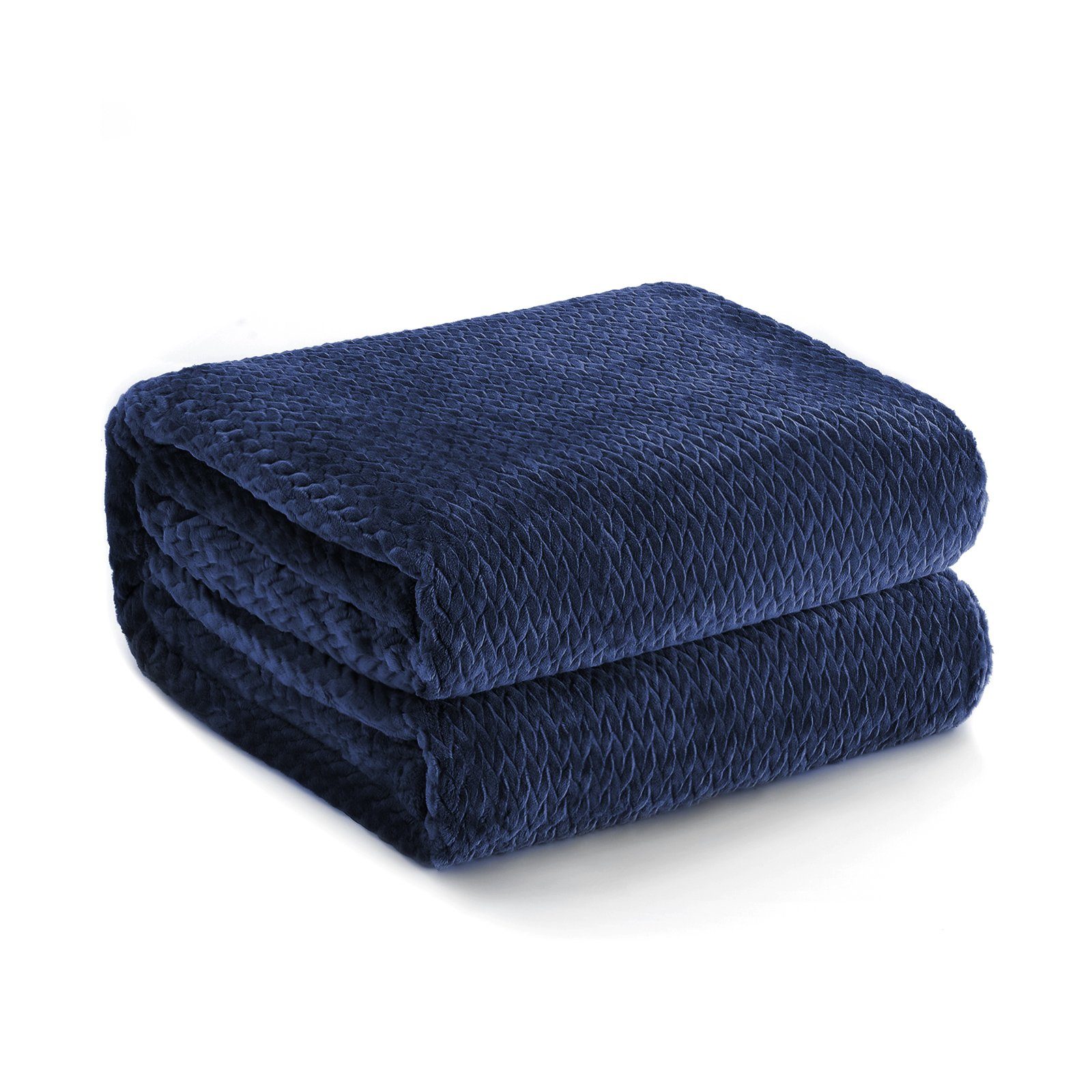 Wohndecke Fleecedecke, 150x200CM Kuscheldecke, 350 g/m², superweiche Wolldecken, Elegear, flauschige Flanell Tagesdecke für alle Jahreszeiten für Bett/Sofa