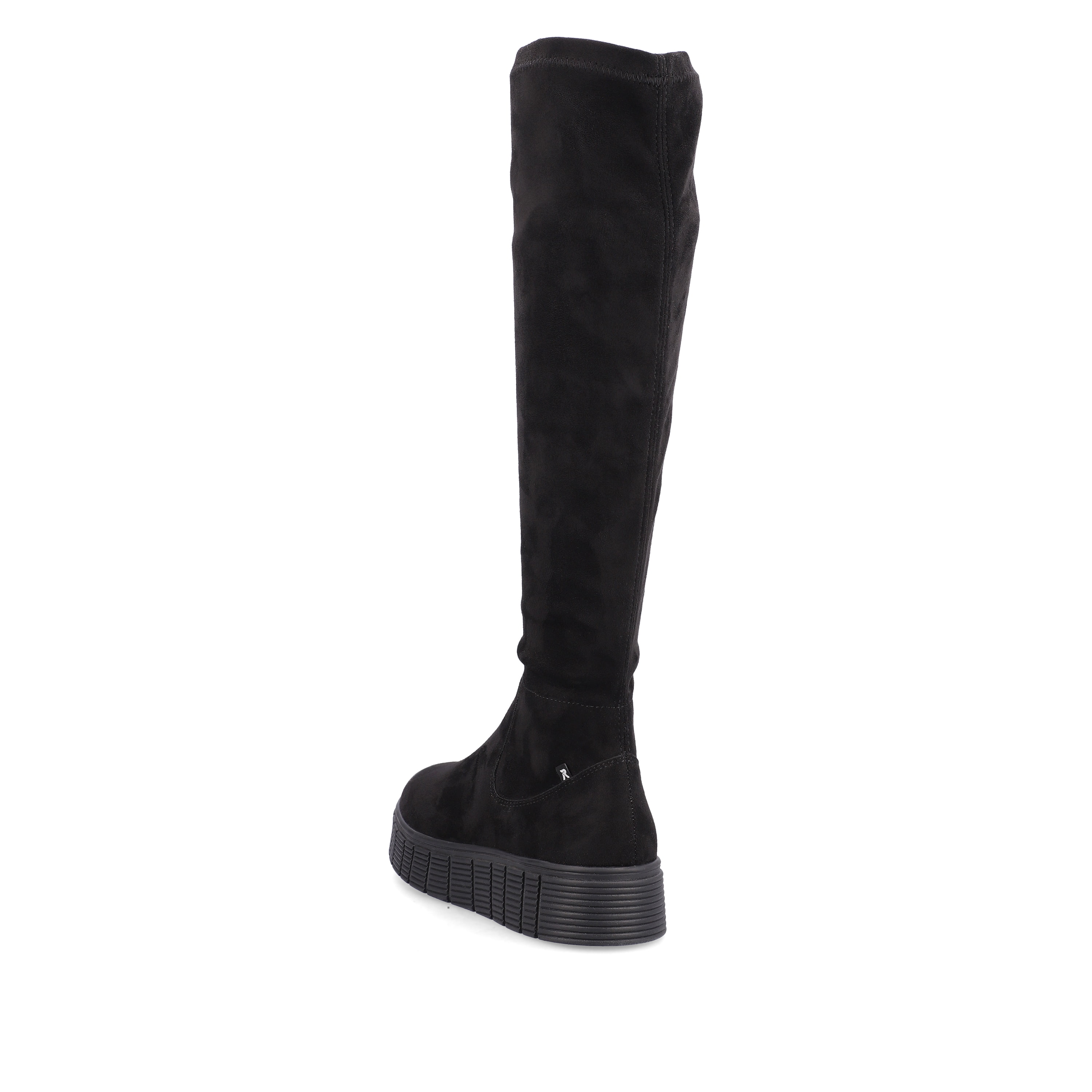 Rieker Damen Hochschaftstiefel deep black