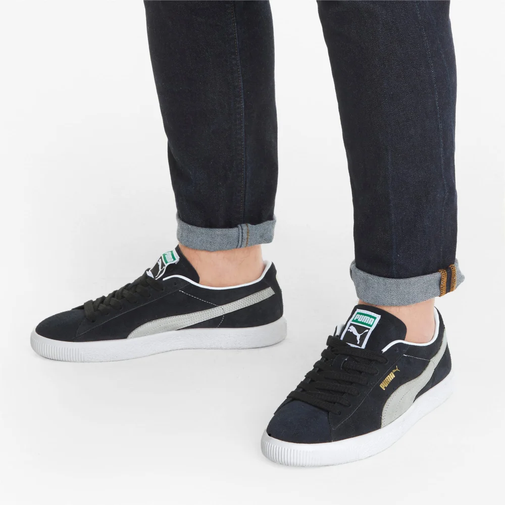 PUMA Suede VTG 374921 05 / schwarz