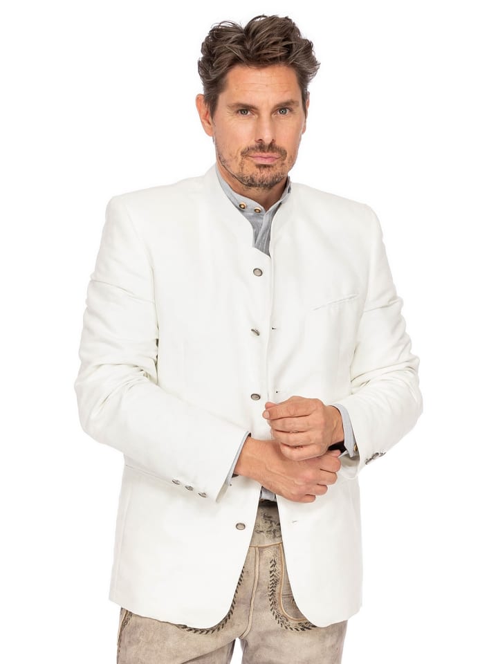 Gipfelstürmer Jacke 422030-2697 in ecru günstig kaufen