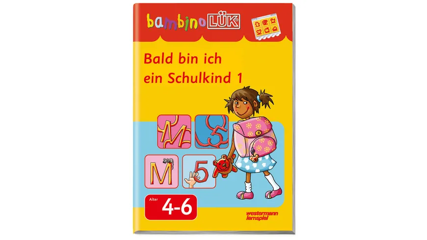bambinoLÜK Bald bin ich ein Schulkind 1